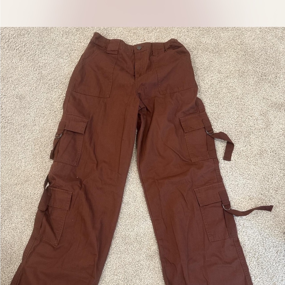 No Boundaries Chocolate Brown Pants